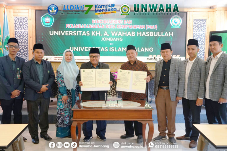 Pascasarjana Unwaha Jalin Kerjasama Strategis dengan Unisma