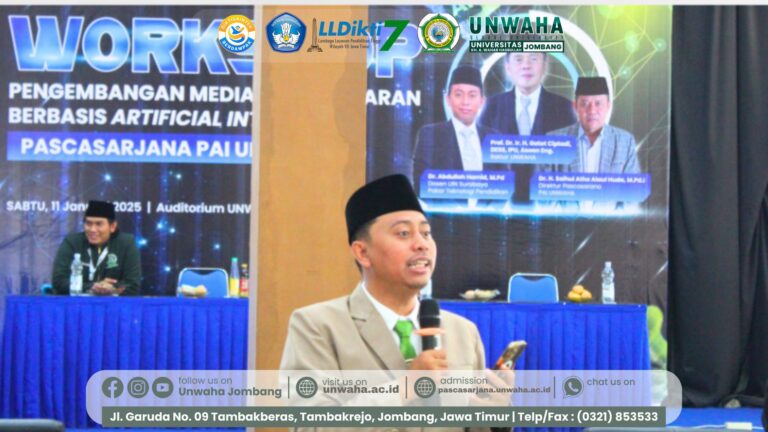 Workshop Pengembangan Media Pembelajaran Berbasis Artificial Intelegence (AI)