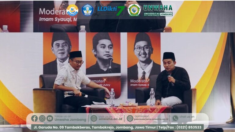 Pascasarjana Unwaha Selenggarakan Seminar Filsafat Bertema Fondasi Ilmu Pengetahuan