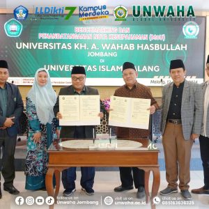 Pascasarjana Unwaha Jalin Kerjasama Strategis dengan Unisma