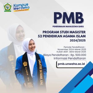 Pendaftaran Mahasiswa Pascasarjana Dibuka